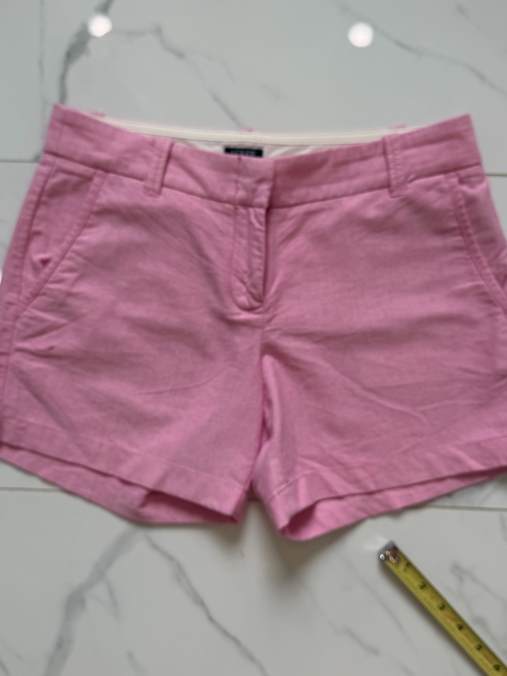 J. Crew Pink Women's Bermuda Shorts